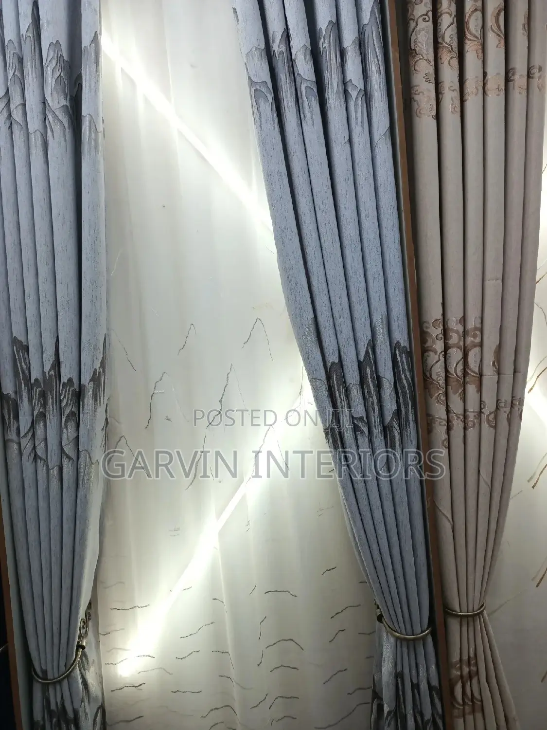 Curtains Available
