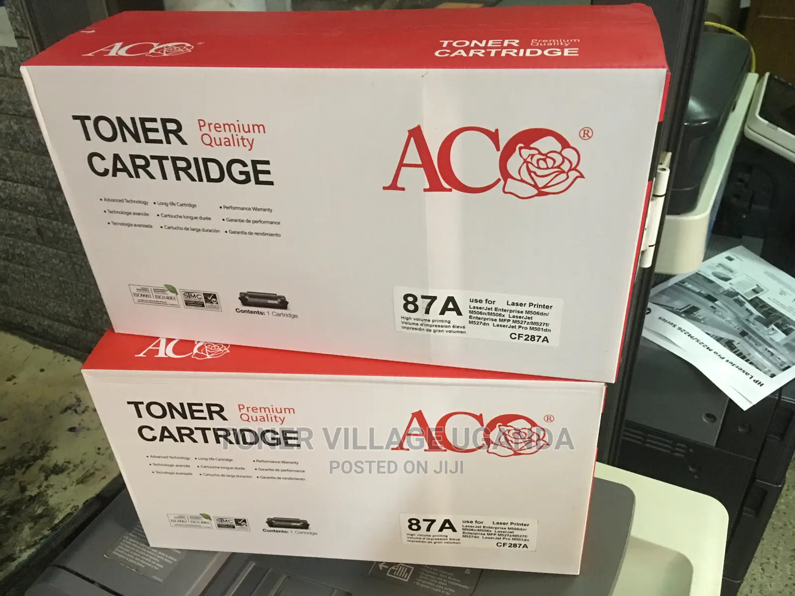 87A Toner Cartridge for Use in Pro M501 M506, M527