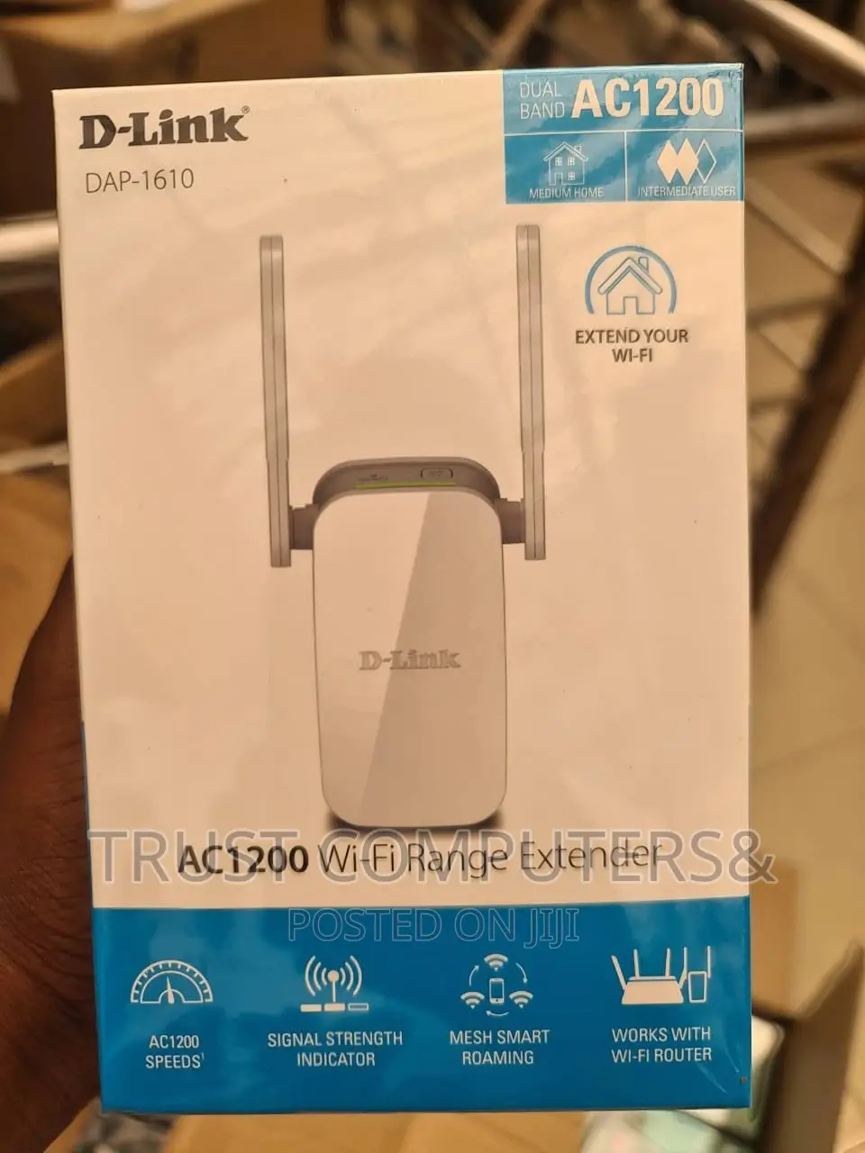D-Link DAP-1610 Wifi Range Extender