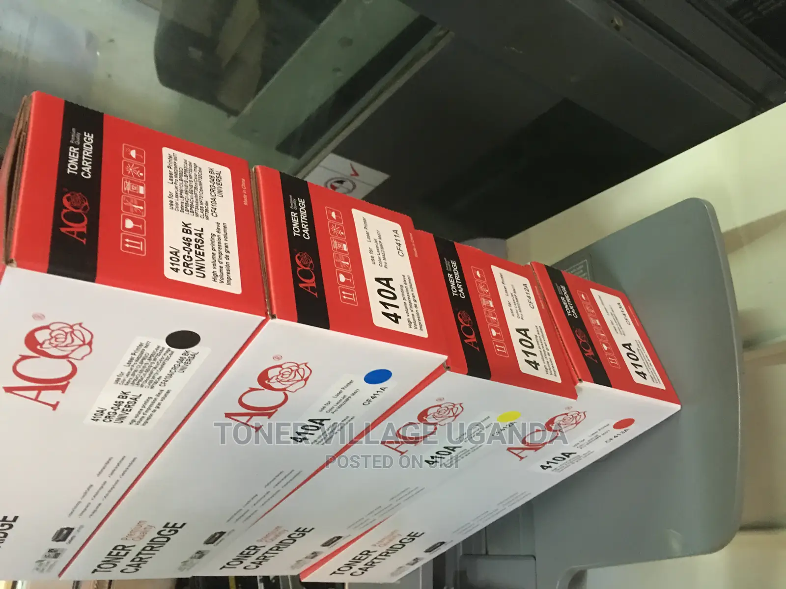 HP 410A Color Cartridge for Use in HP M377dw M477fdw M452nw