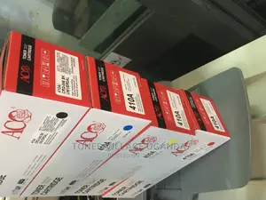 HP 410A Color Cartridge for Use in HP M377dw M477fdw M452nw