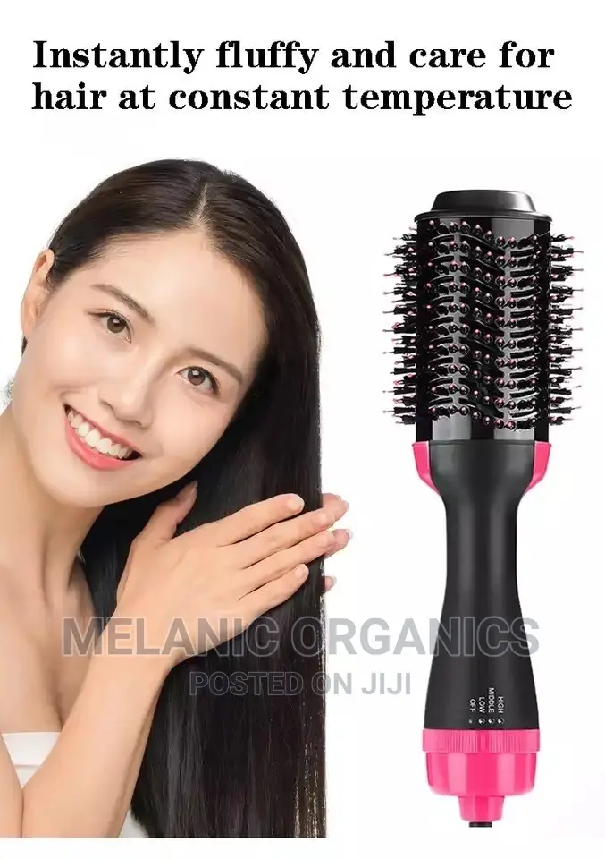 Hot Air Dryer and Brush