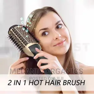 Hot Air Dryer and Brush