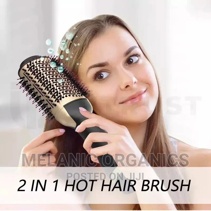 Hot Air Dryer and Brush