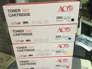 HP 205A Color Toner Cartridge for Use MFP M180, M180N M181