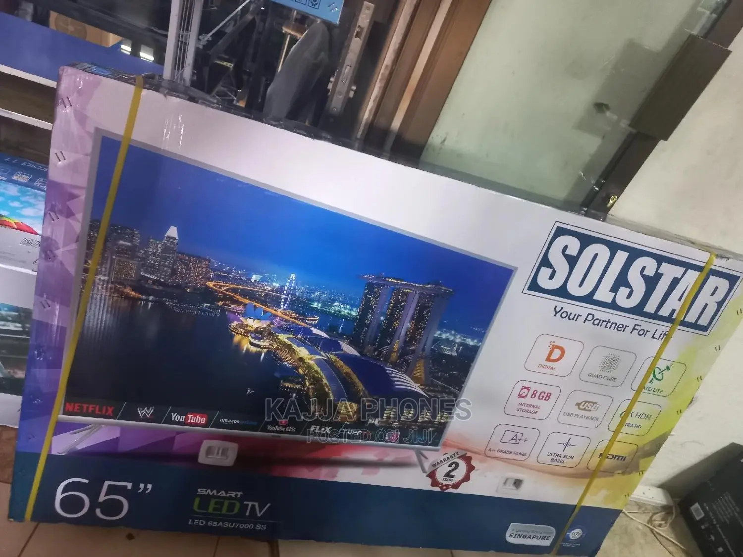 Solstar Smart Tv