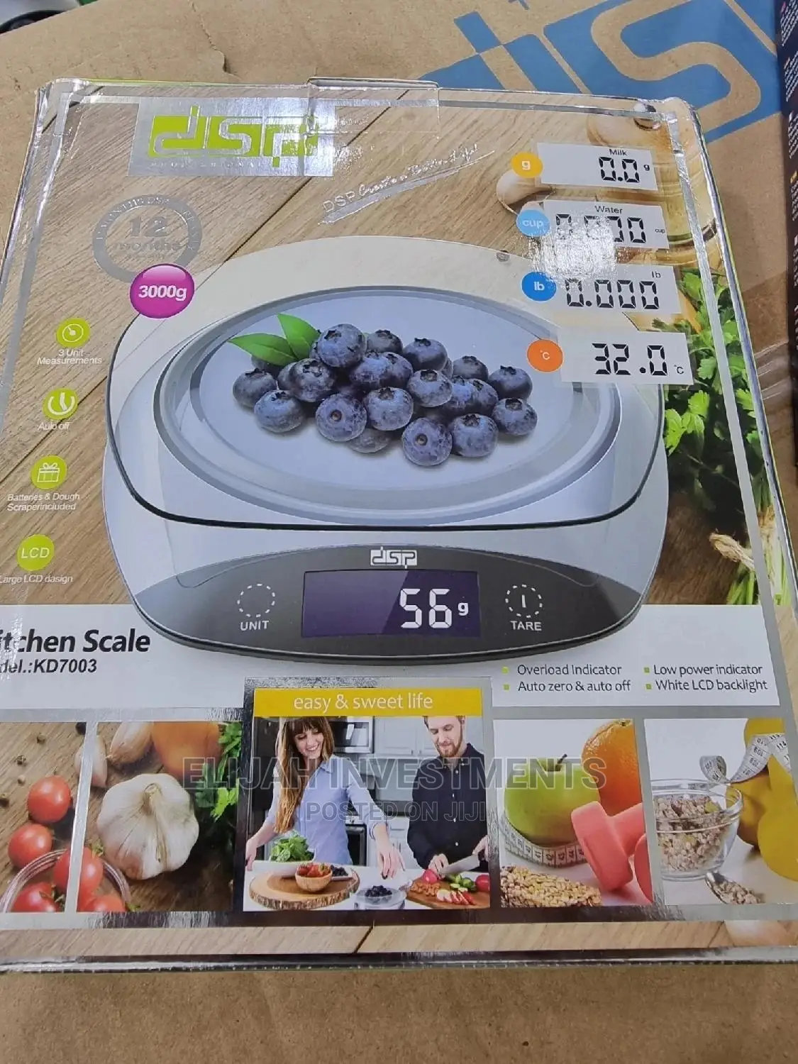 Dsp Digital Modern Kitchen Scale
