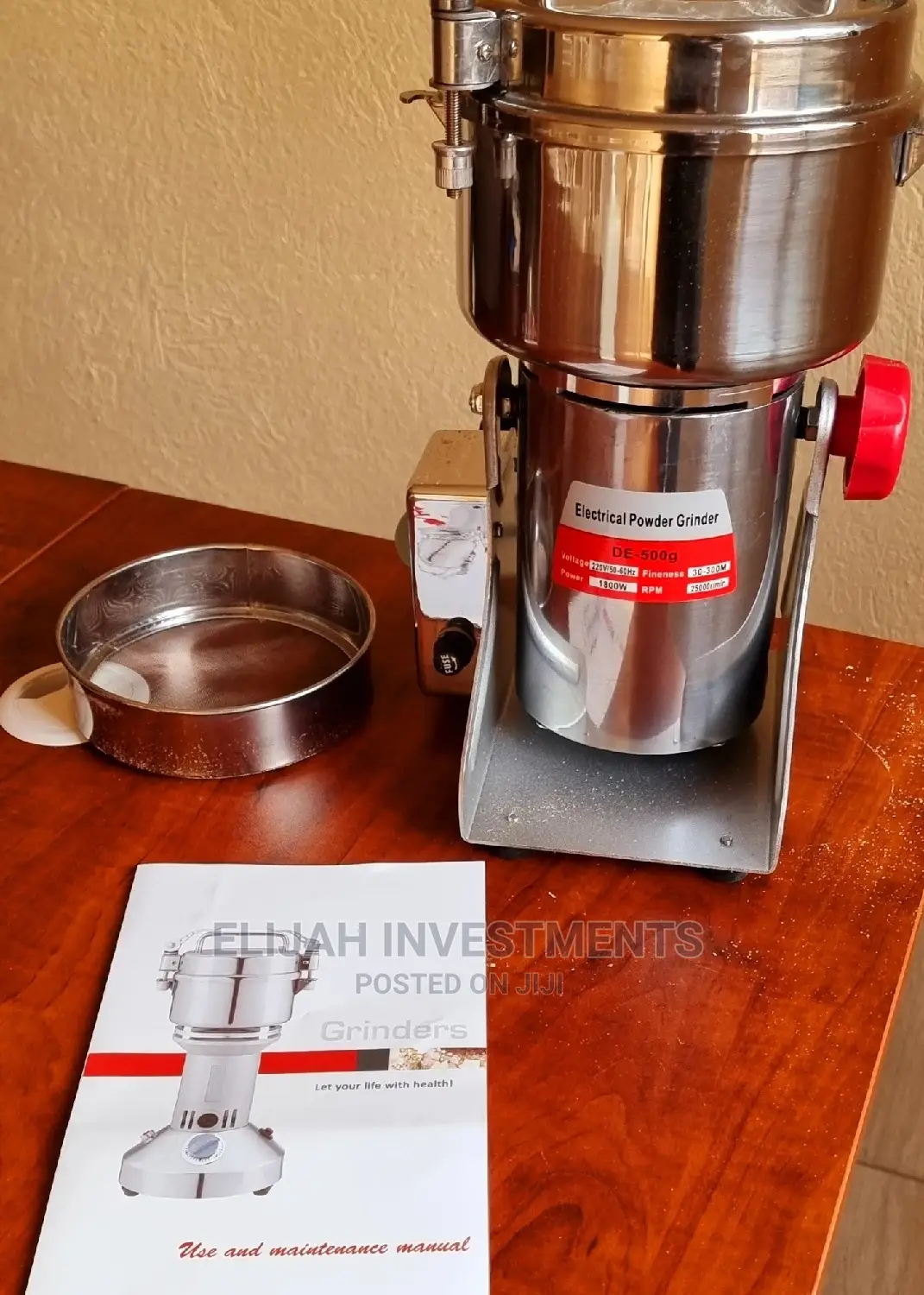 500g Universal Grinder/ Powder Grinder