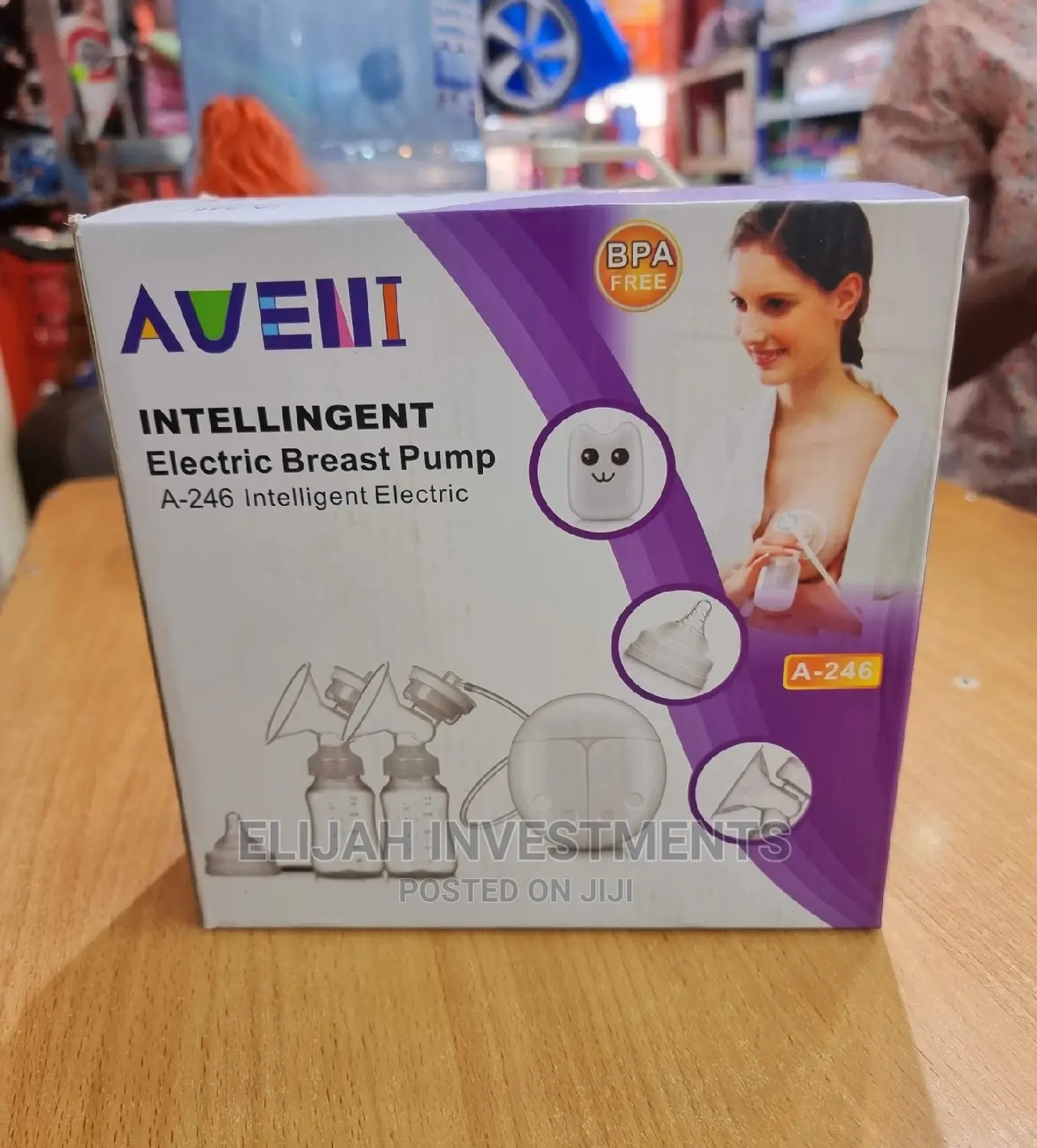 Aveni Double Electric Breast Pump