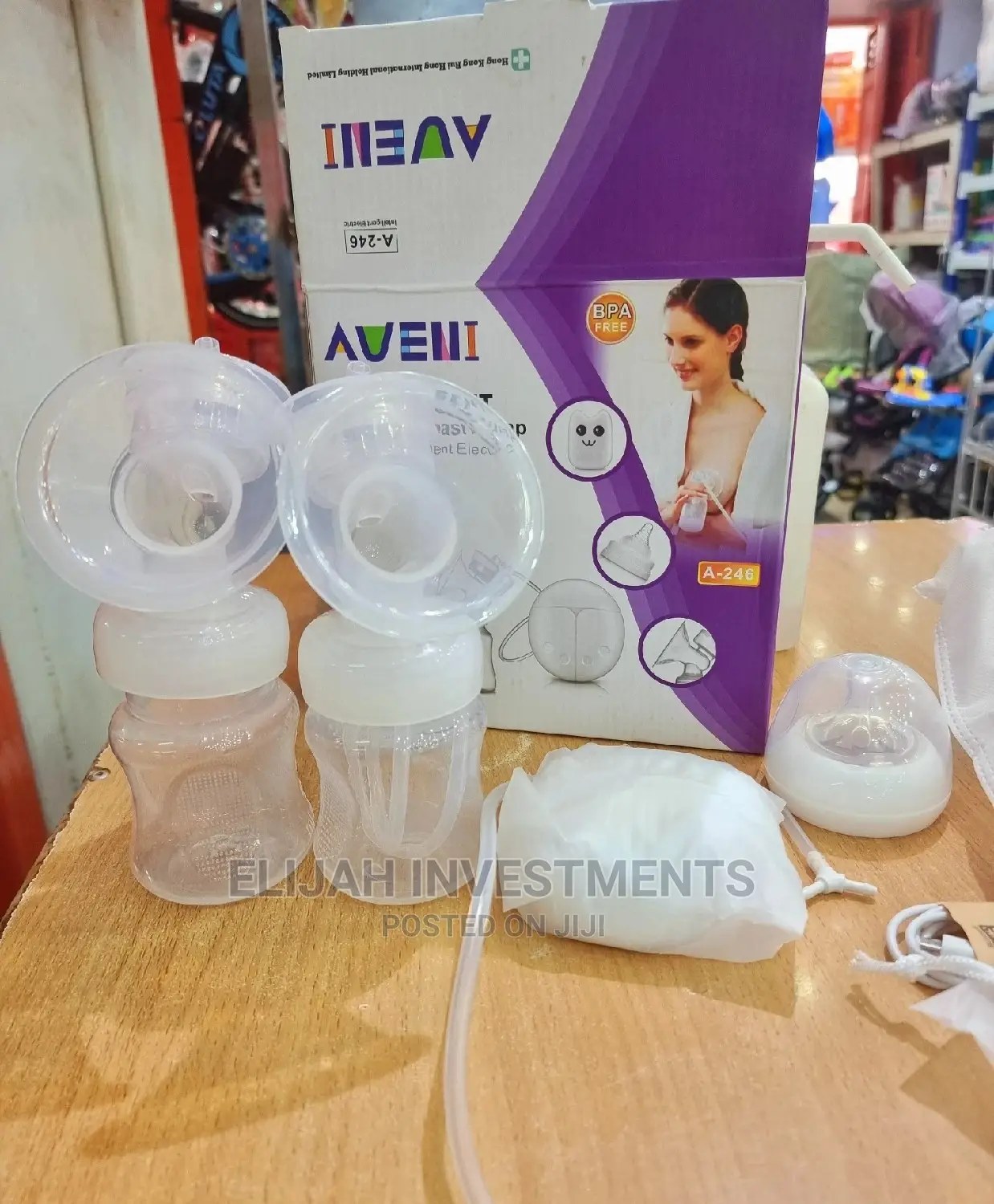 Aveni Double Electric Breast Pump