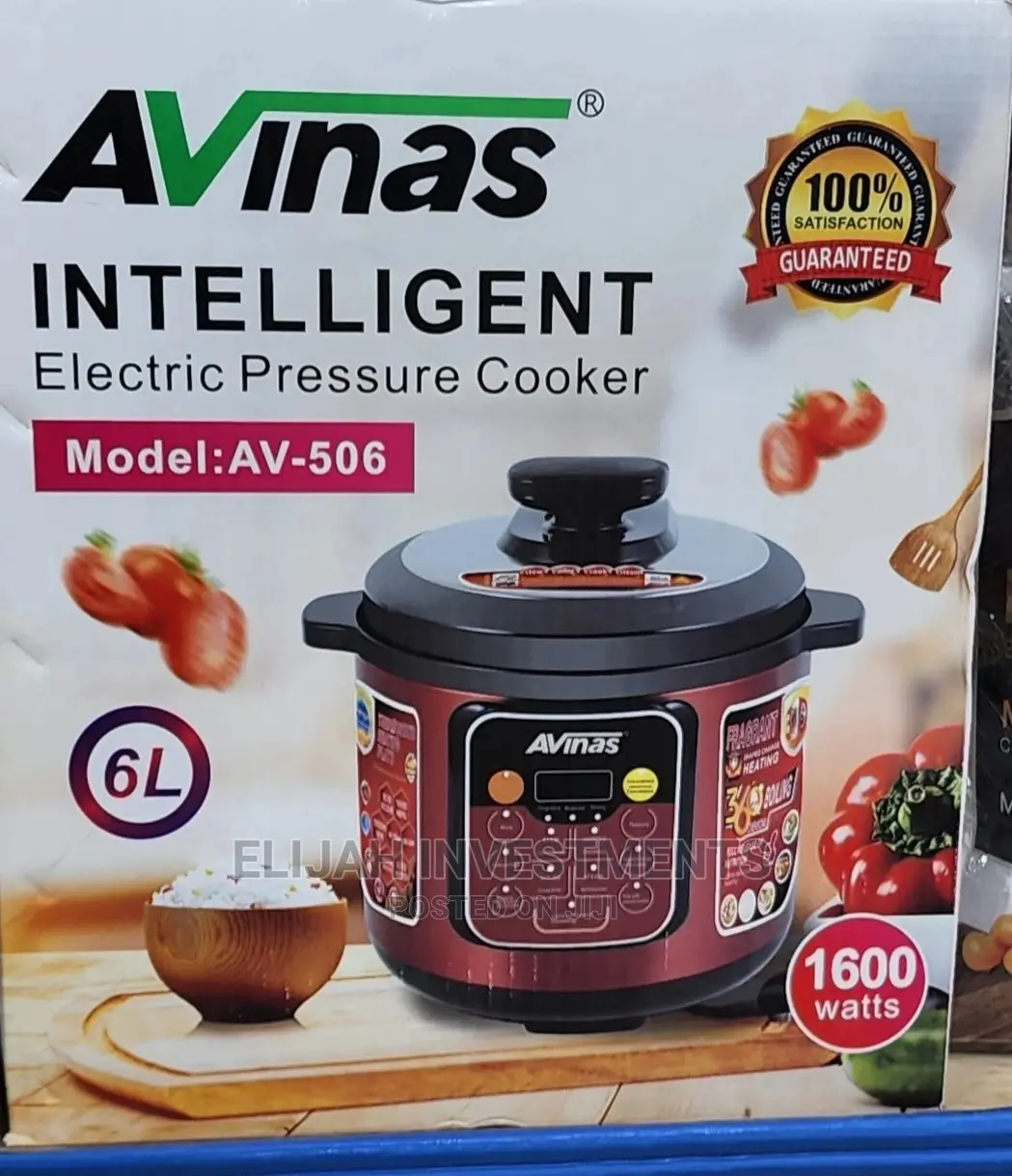 Avinas 6L Intelligent Electric Pressure Cooker