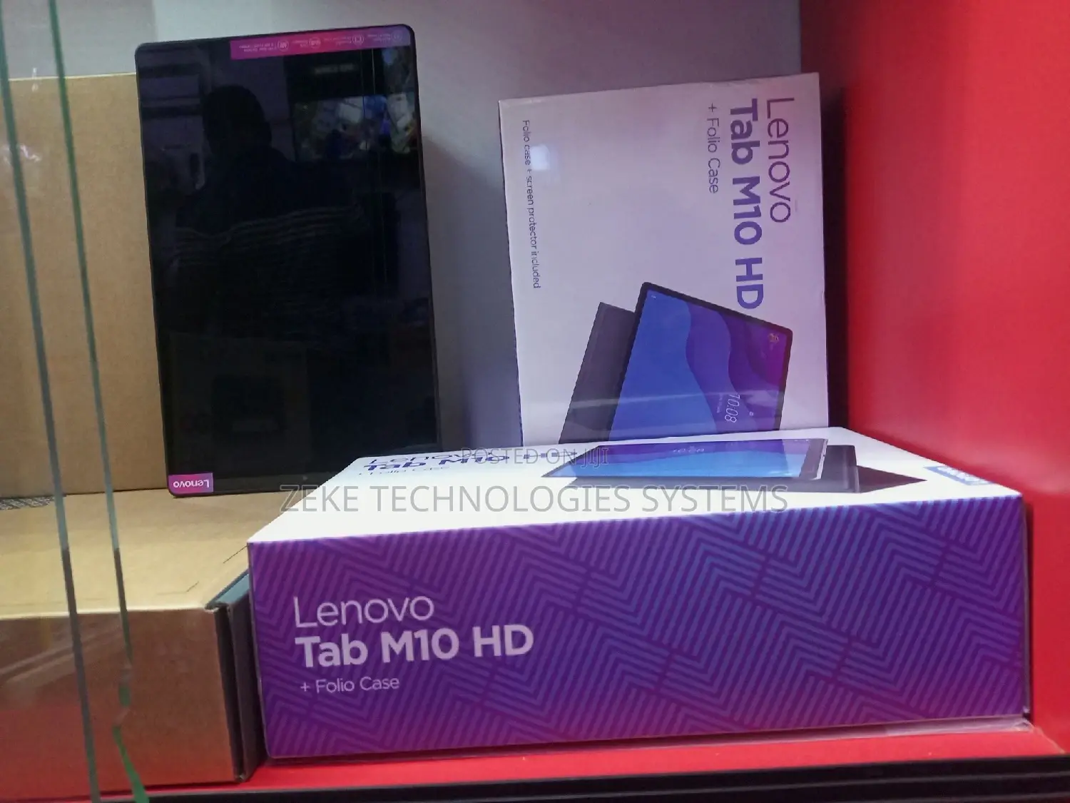 New Lenovo Tab M10 64 GB Black