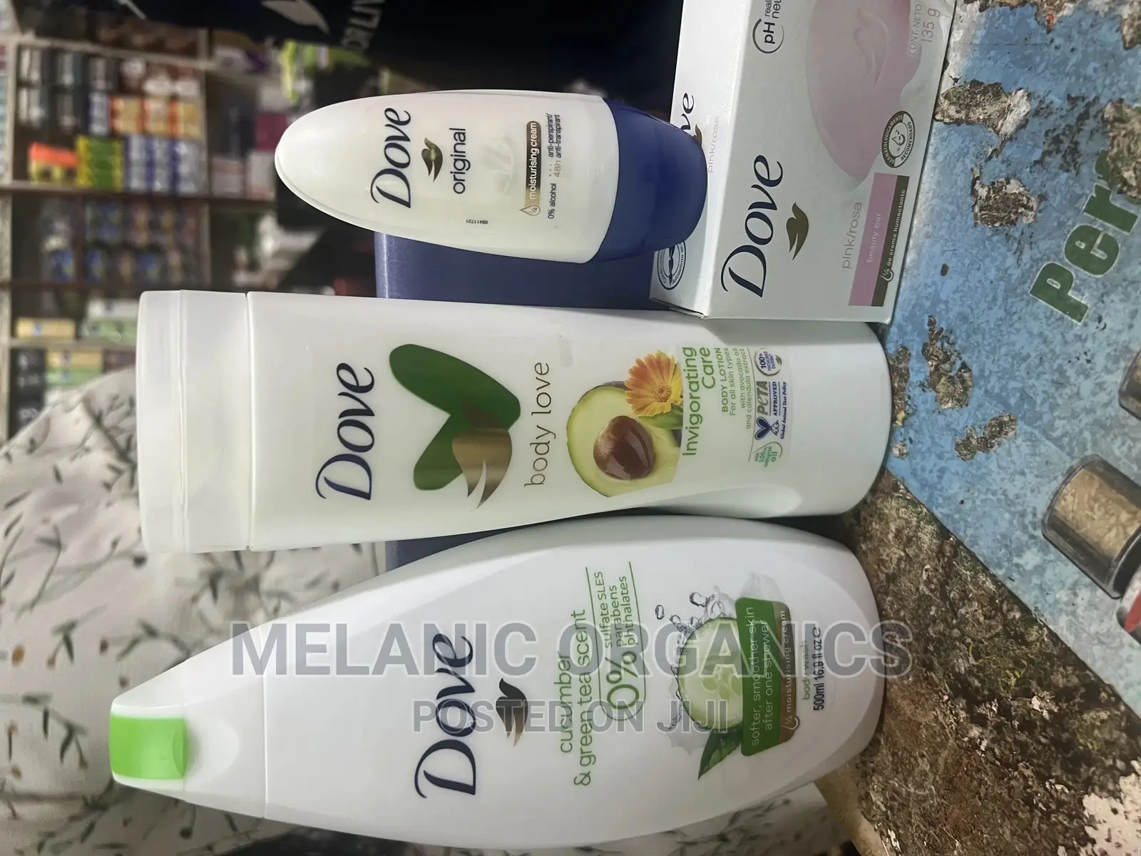 Dove Skin Set