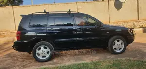 Toyota Kluger 2001 Black