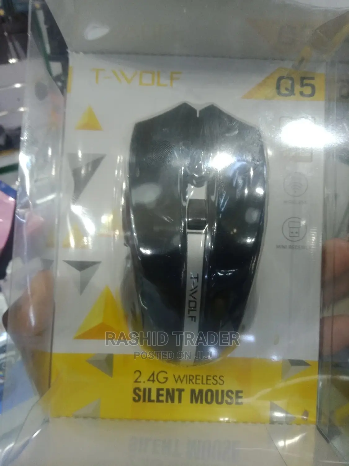 2.4G Wireless Silent Mouse