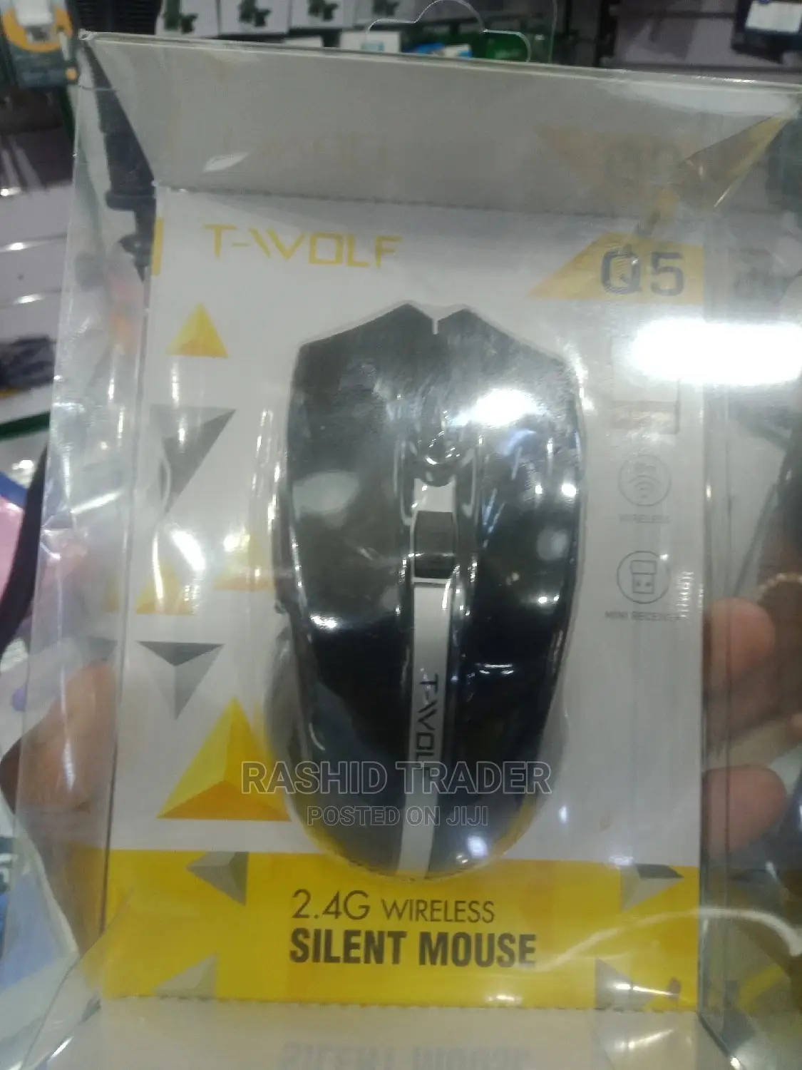 2.4G Wireless Silent Mouse