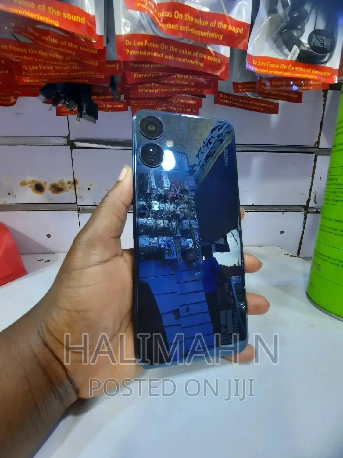 Tecno Spark 9T 64 GB Blue