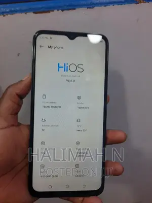 Tecno Spark 9T 64 GB Blue