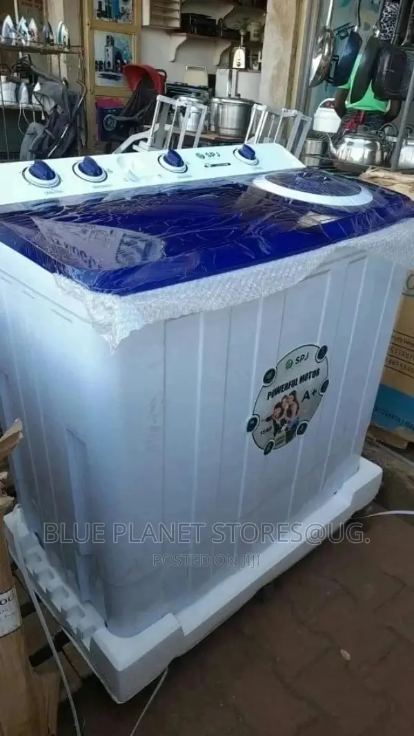 SPJ 15kgs Semi-Auto Twin Tub Washing Machines || TLWTU-15SAM