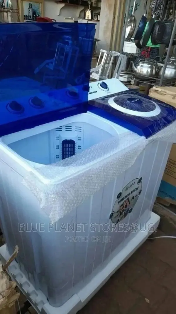 SPJ 15kgs Semi-Auto Twin Tub Washing Machines || TLWTU-15SAM
