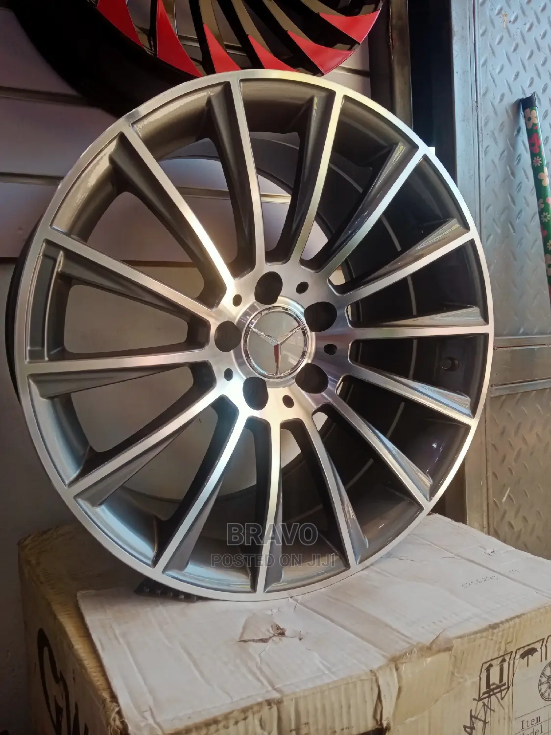 Rim Size 18 for Benz