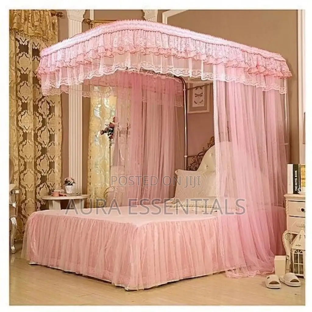 2 Stand Rail Mosquito Nets