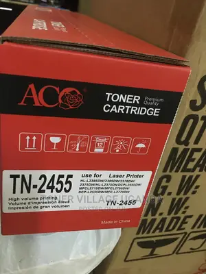 TN 2455 Brother for Use in HL-L2335D, DCP-L2535D, MFC-L2750