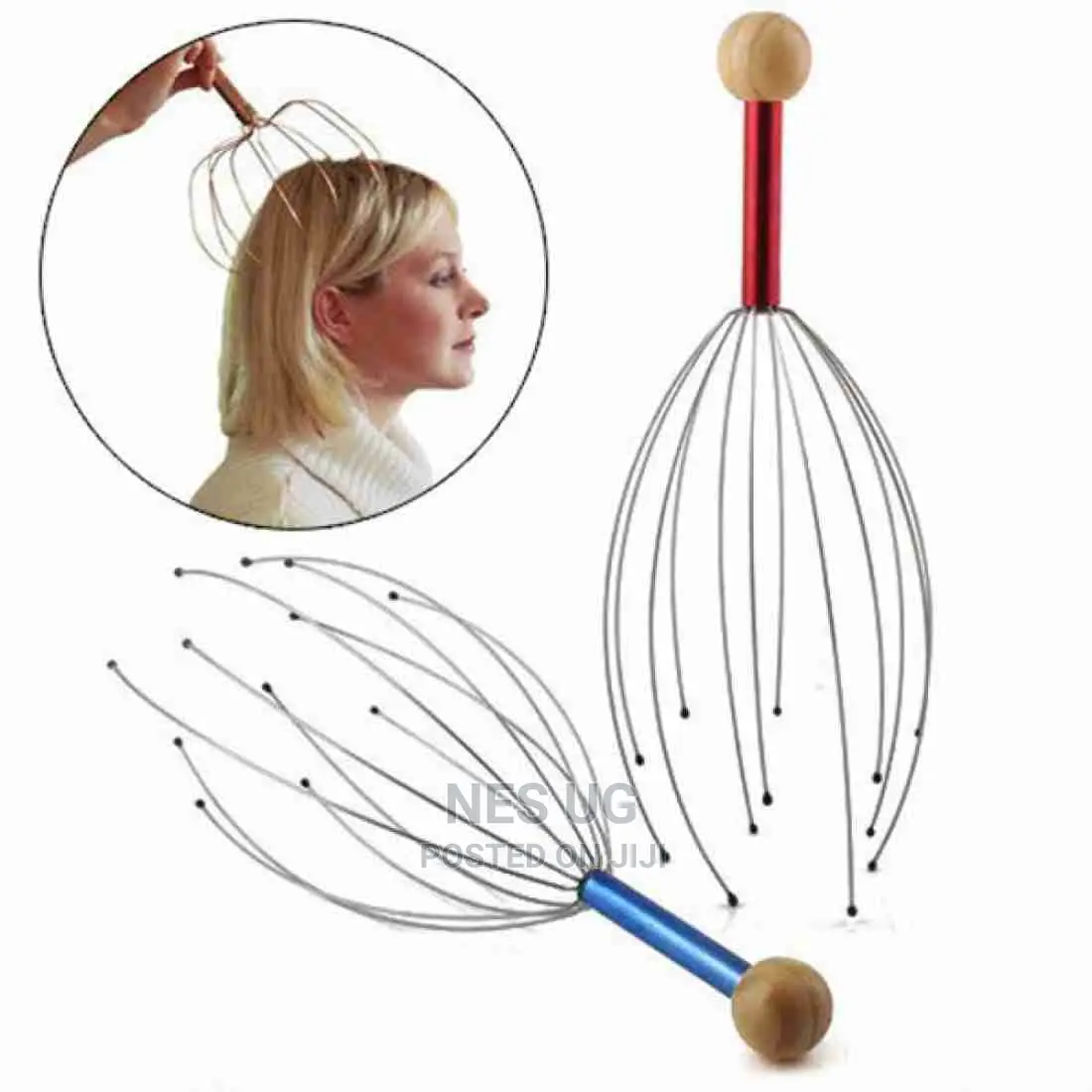 Head Massager Scalp Massager Scratcher for Body Relaxing