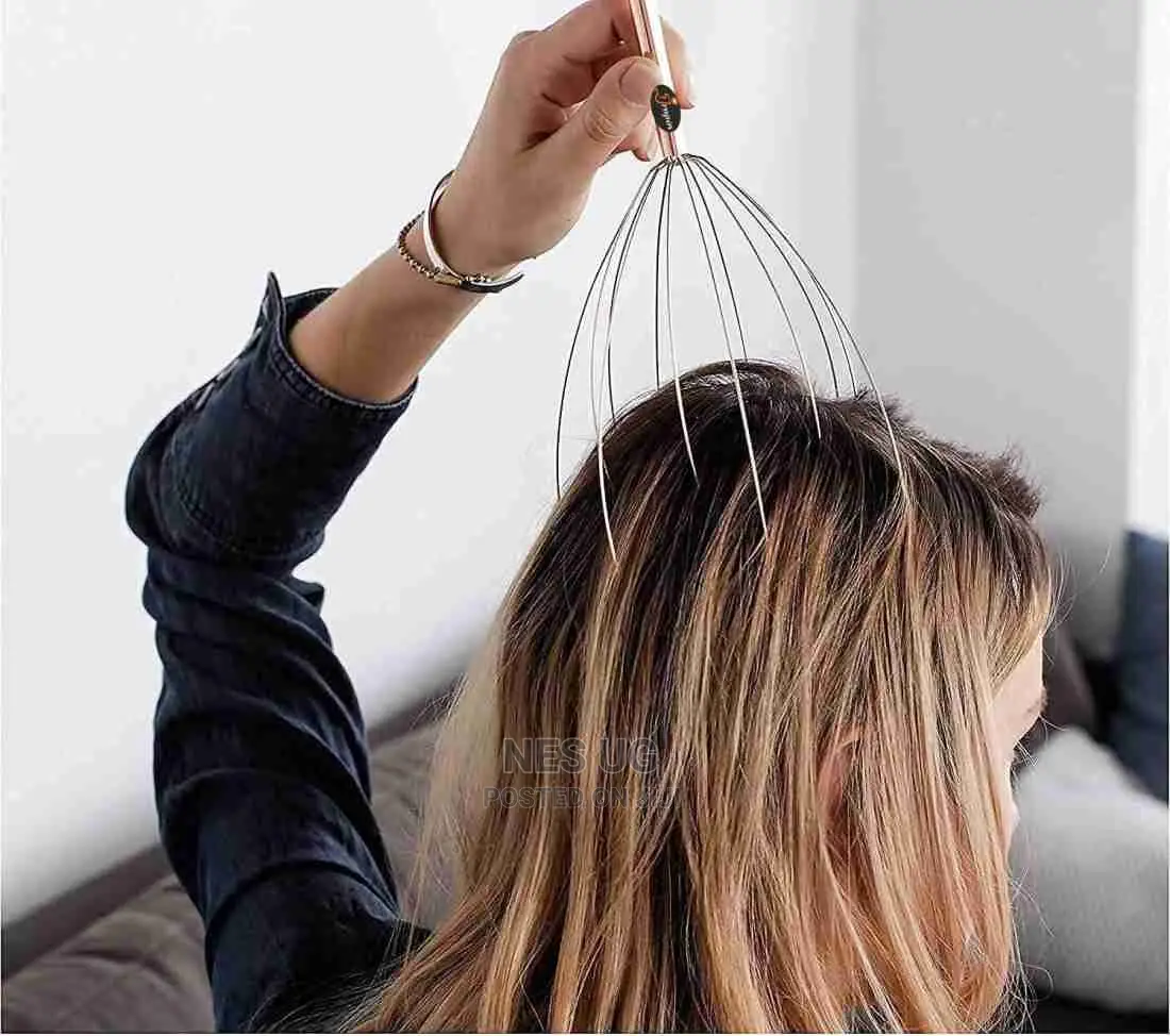 Head Massager Scalp Massager Scratcher for Body Relaxing