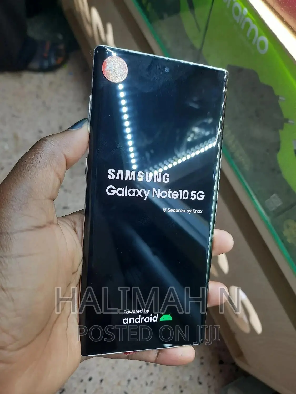 Samsung Galaxy Note 10 5G 256 GB Gold