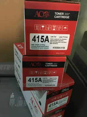 HP 415A With Chip Color Toner for Use in HP M454dn, M479dw