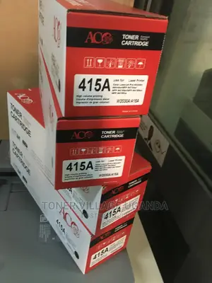 HP 415A With Chip Color Toner for Use in HP M454dn, M479dw