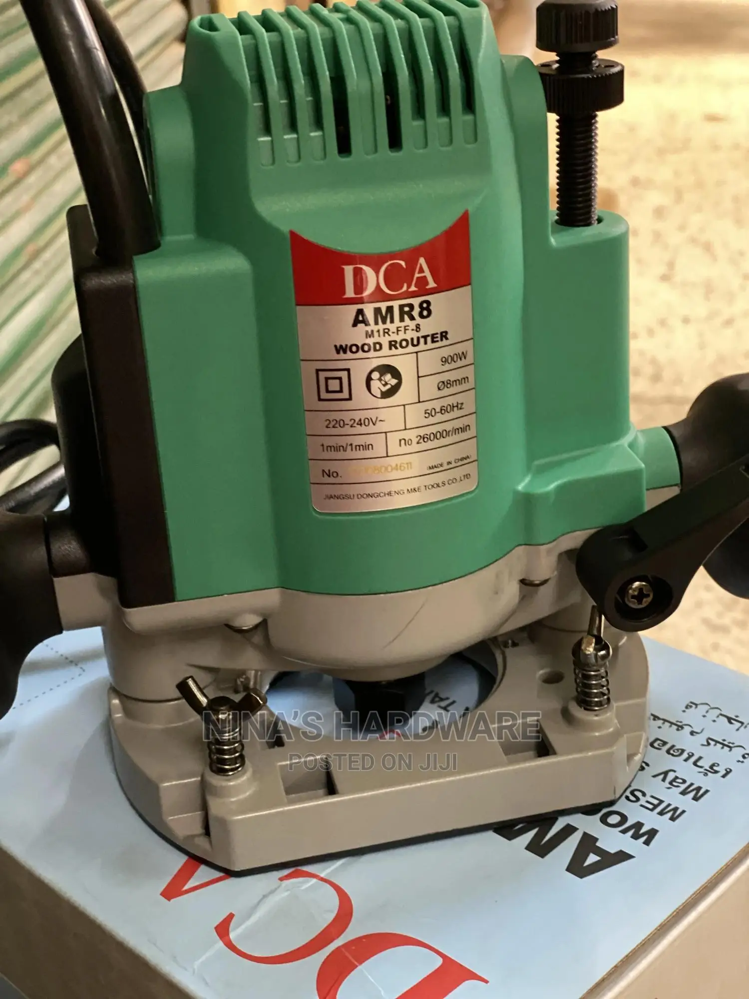 Electric Wood Router Machine/ DCA Wood Router