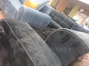 Sofa Set on Sale Black Is Cool