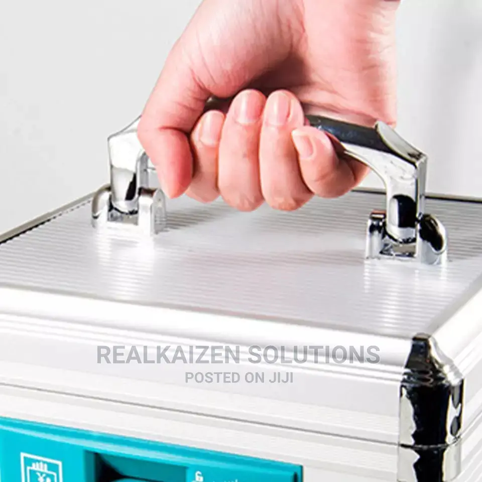 Multipurpose Portable Cashier Storage Anti-Theft Cash Box