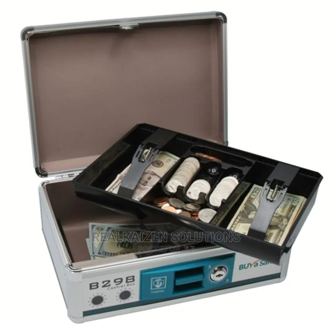 Multipurpose Portable Cashier Storage Anti-Theft Cash Box