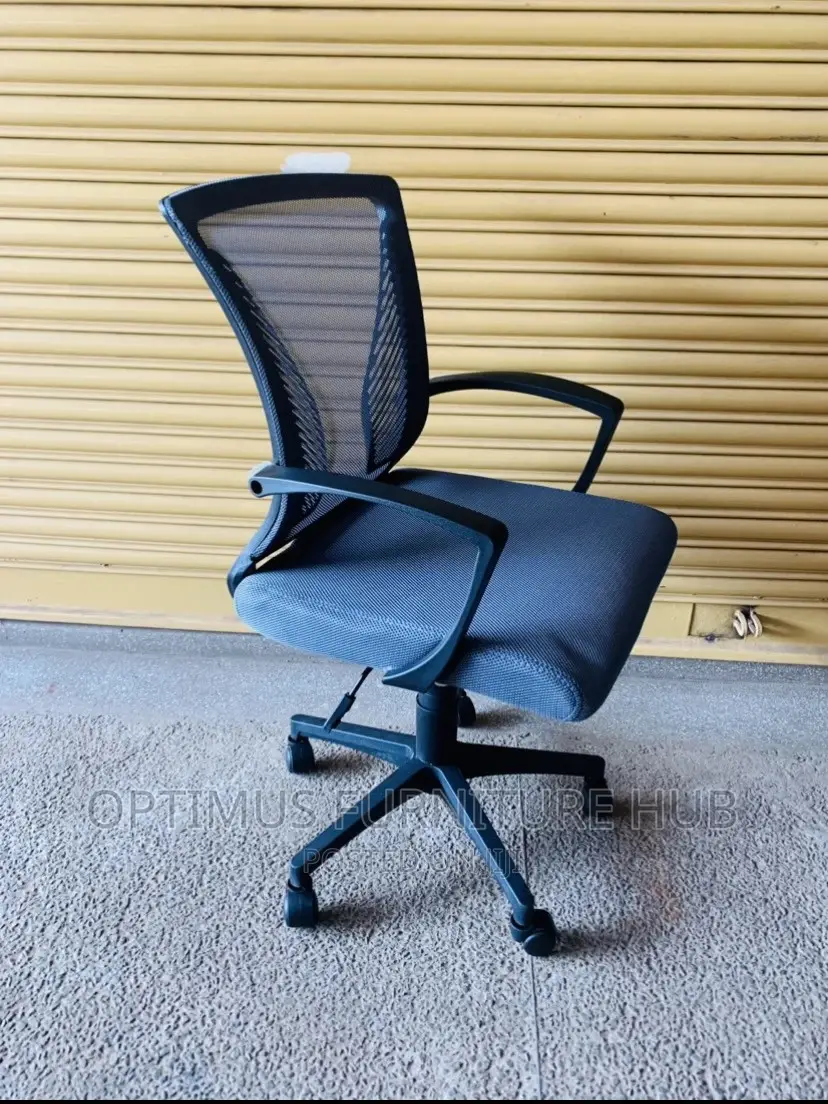Gray Malaysian Chair