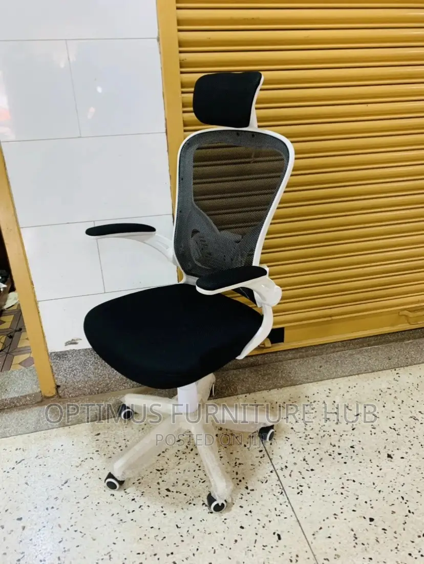 White Executive Chair