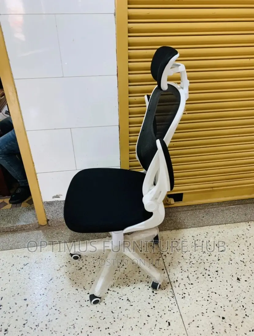 White Executive Chair