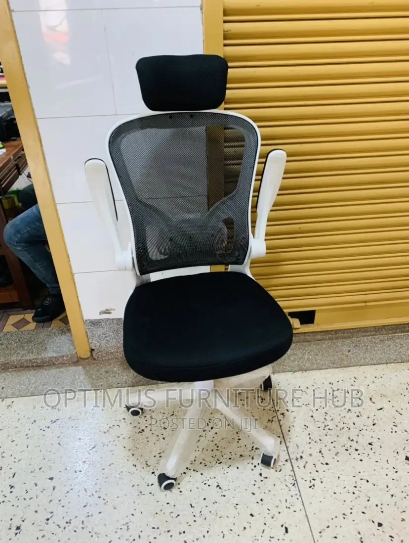 White Executive Chair