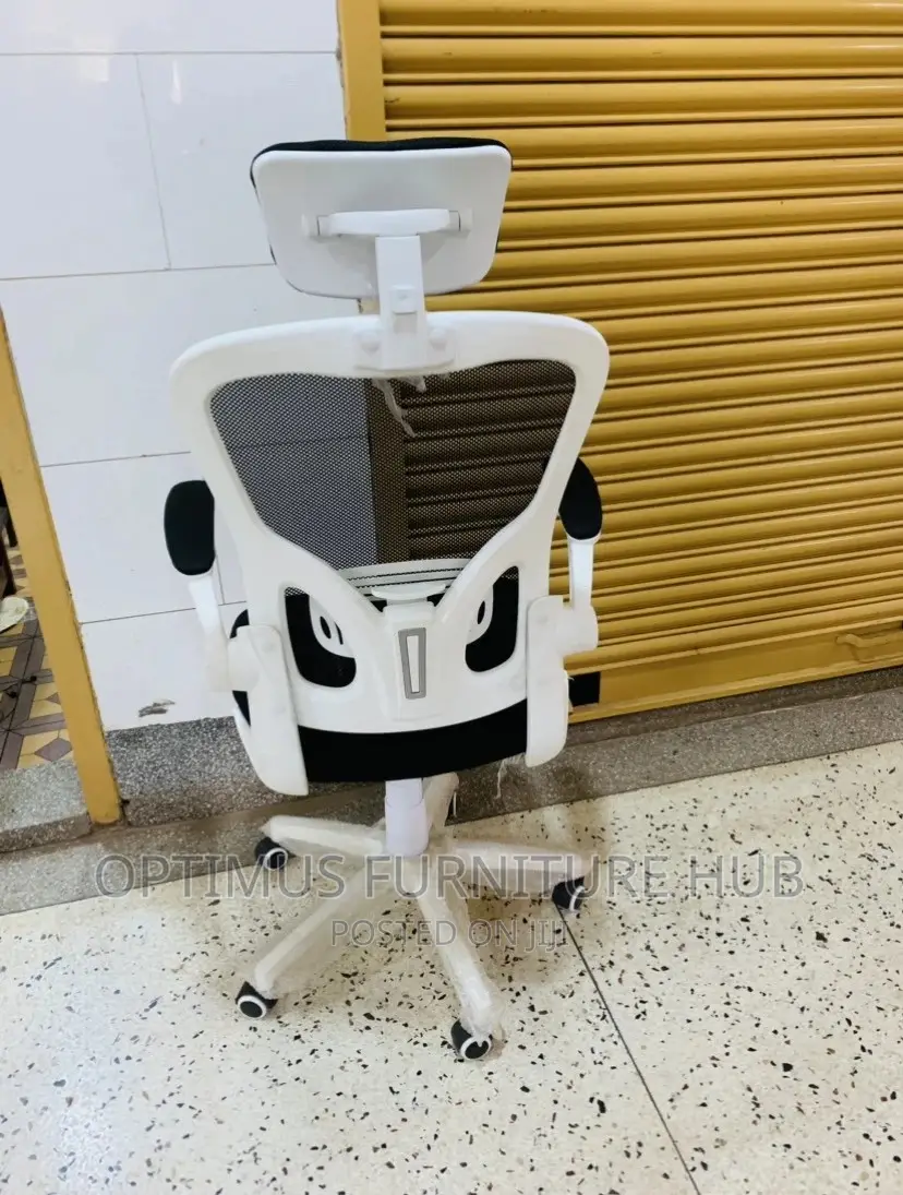 White Executive Chair