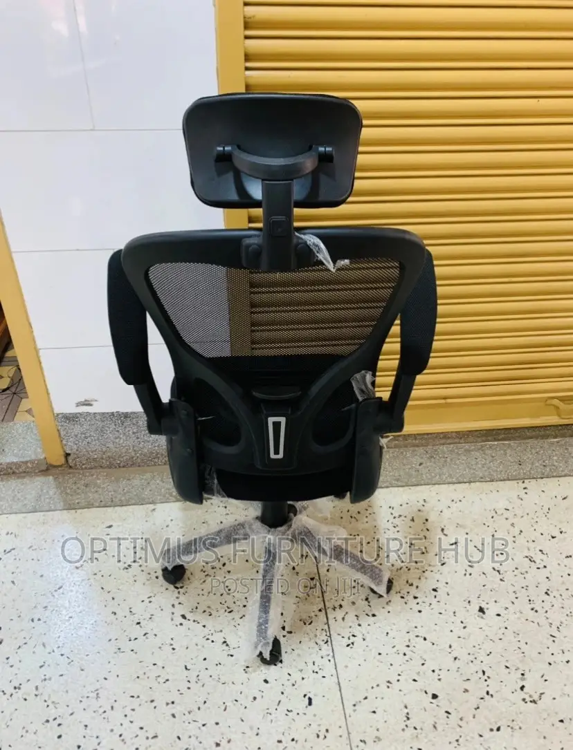 Black Executive Chair