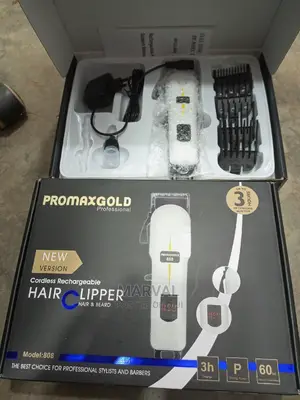 Chargeable Hair Clipper/ Trimmer