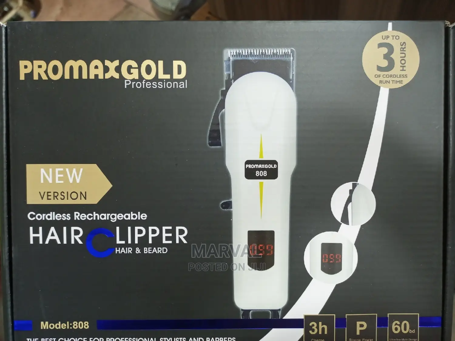 Chargeable Hair Clipper/ Trimmer