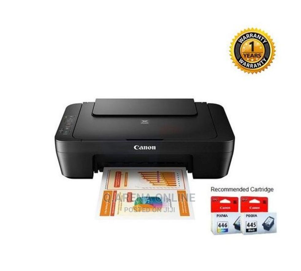 Canon Inkjet Printer Print Copy Scan Pixima MG2540S â Black in Central Division - Printers 