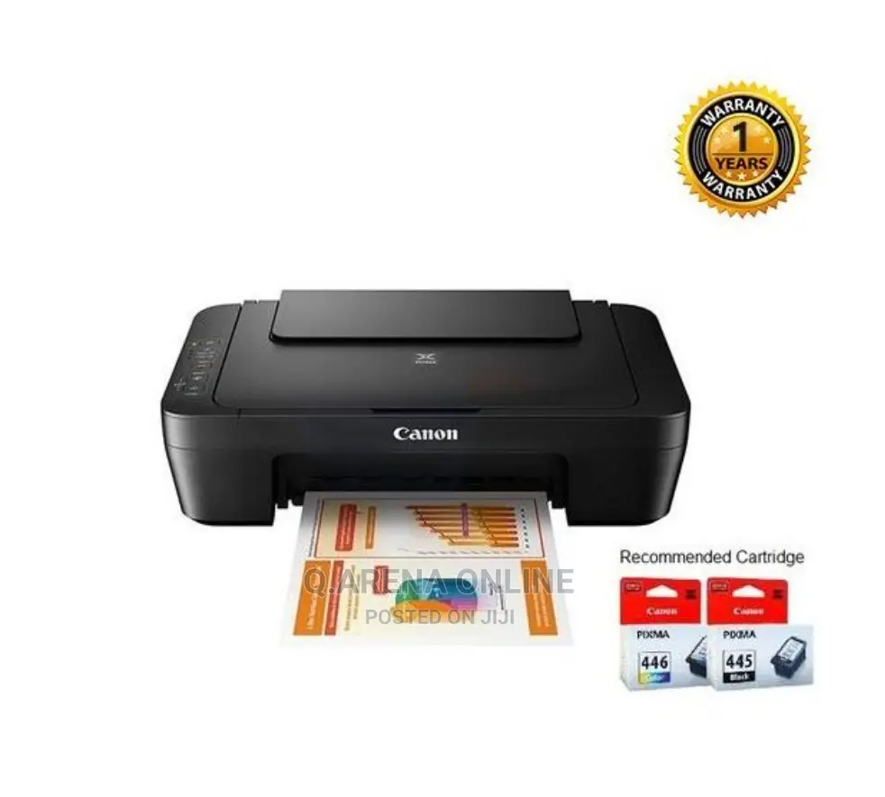 Canon Inkjet Printer Print Copy Scan Pixima MG2540S – Black