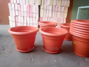 Big Flowerpot , 30 Litre, Brown Colour
