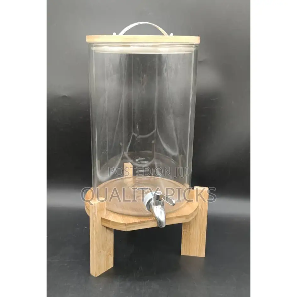 Wooden Juice Dispenser