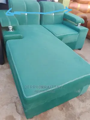 Simple L Sofa