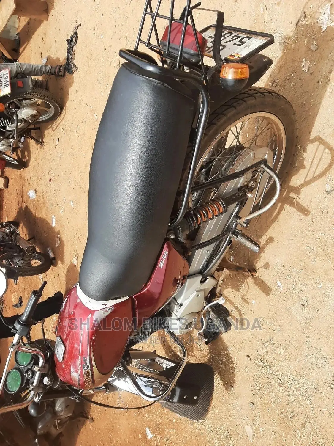 Bajaj Discover 135 2020 Red
